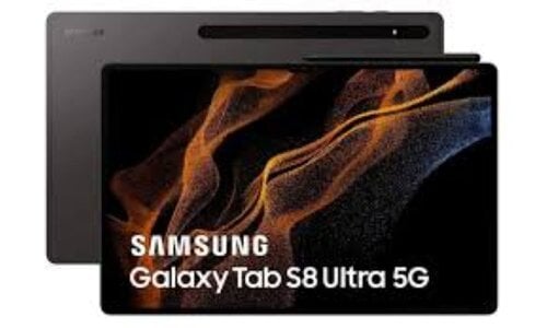 Περισσότερες πληροφορίες για "SAMSUNG TABLET S8 ULTRA 5G SM-X906B (5G/128 GB/8 GB)"