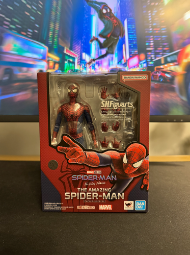 Περισσότερες πληροφορίες για "S.H. Figuarts - The Amazing Spider-Man"