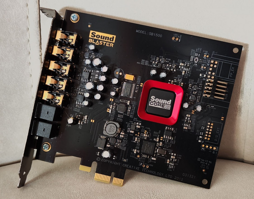 Περισσότερες πληροφορίες για "Creative Labs Sound Blaster Z"