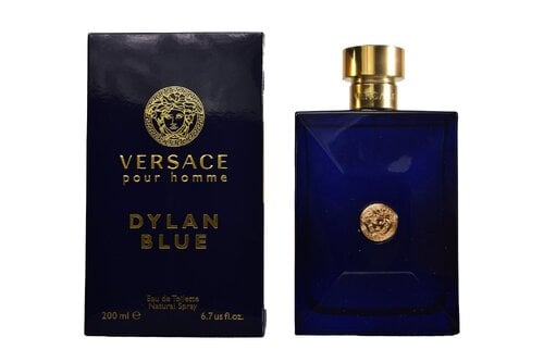 Περισσότερες πληροφορίες για "Versace - Dylan Blue (200ml)"