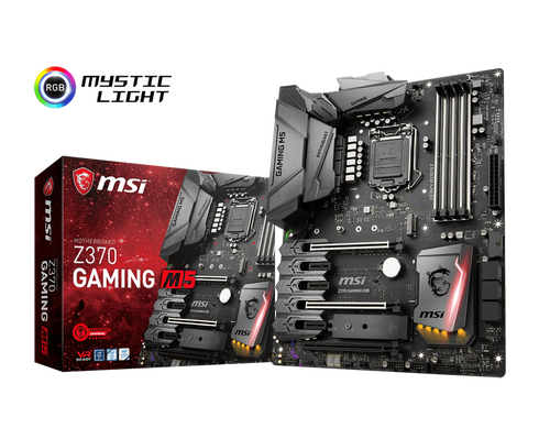 Περισσότερες πληροφορίες για "MSI Z370 GAMING M5"