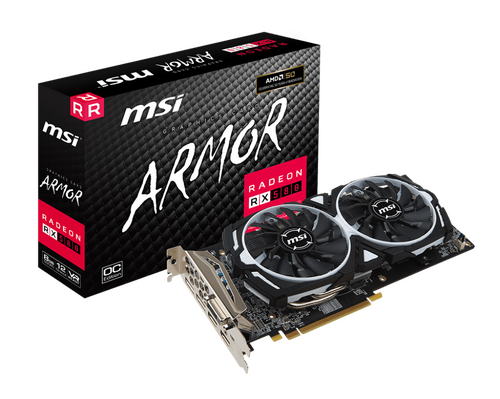 Περισσότερες πληροφορίες για "MSI RADEON RX 580 8GB OC EDITION"