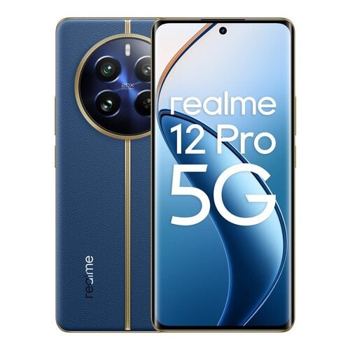 Περισσότερες πληροφορίες για "realme 12 Pro (Μπλε/256 GB)"