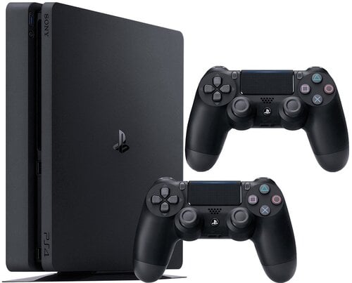 Περισσότερες πληροφορίες για "Sony Playstation 4 Slim 500GB + 3 χειριστήρια με 9 games . Δωρεάν μεταφορικά"