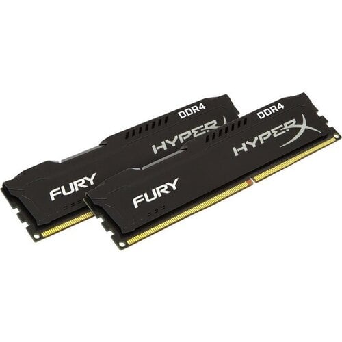 Περισσότερες πληροφορίες για "RAM KINGSTON FURY HYPER X DDR4-2666 (2 X 4 GB)"