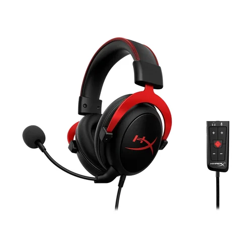 Περισσότερες πληροφορίες για "HyperX Cloud II Wired (Red/Black)"