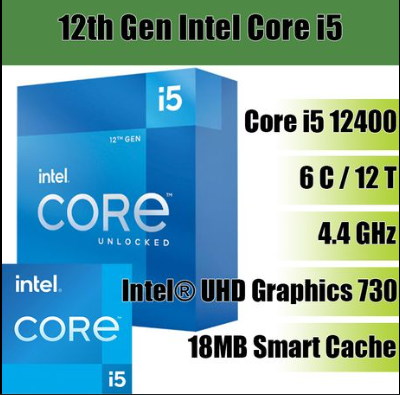 Περισσότερες πληροφορίες για "Intel Core 12100-12400 (Box) (LGA1700) + LGA1150-1155-775"