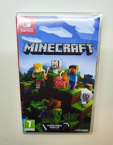 Περισσότερες πληροφορίες για "MINECRAFT / MINECRAFT DUNGEONS / FIFA 23 (Nintendo Switch)"