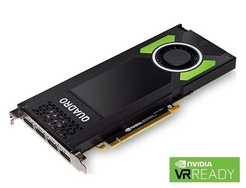 Περισσότερες πληροφορίες για "NVIDIA QUADRO P4000 8GB GDDR5 x4 DP Video"