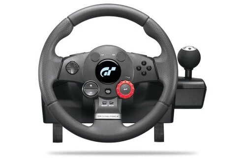 Περισσότερες πληροφορίες για "Logitech Driving Force GT"