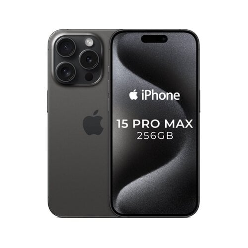 Περισσότερες πληροφορίες για "Apple iPhone 15 Pro Max (Μαύρο/256 GB)"