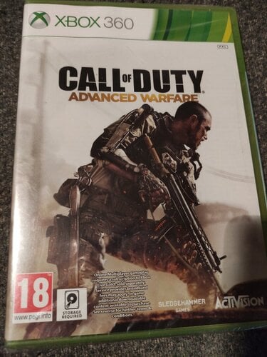 Περισσότερες πληροφορίες για "​​​​​​​CALL OF DUTY ''Advanced Warfare'' (XBOX 360) / (ΚΑΙΝΟΥΡΓΙΟ - Κλειστη Συσκευασια)"