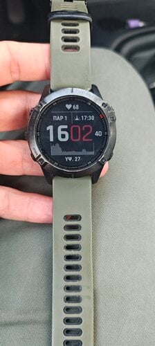 Περισσότερες πληροφορίες για "Garmin fēnix 6 Pro"