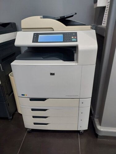 Περισσότερες πληροφορίες για "HP Color LaserJet CM6030 MFP με πολλά αναλώσιμα (θέλει αλλαγή το tansfer belt)"