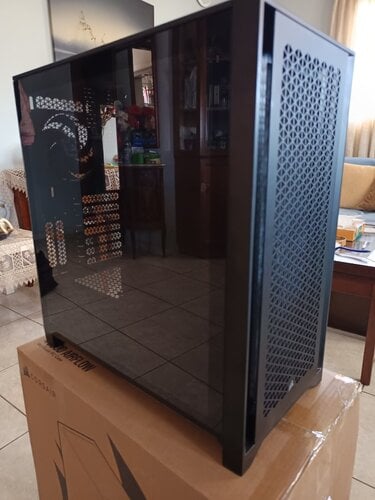 Περισσότερες πληροφορίες για "Corsair 4000D Airflow (Midi Tower/Μαύρο)"