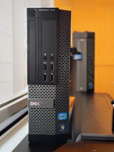 Περισσότερες πληροφορίες για "DELL Optiplex 7010 SFF, Intel i7-3770 16GB Ram"