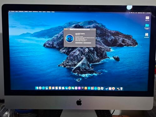 Περισσότερες πληροφορίες για "Imac 27 inc late 2013 i5"