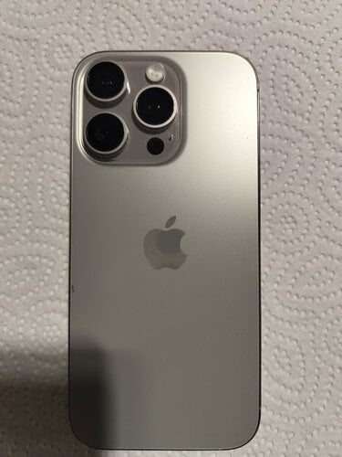 Περισσότερες πληροφορίες για "Apple iPhone 16 Pro (Τιτάνιο/256 GB)"