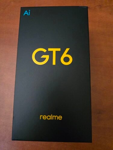 Περισσότερες πληροφορίες για "realme GT 6 (Ασημί/256 GB)"