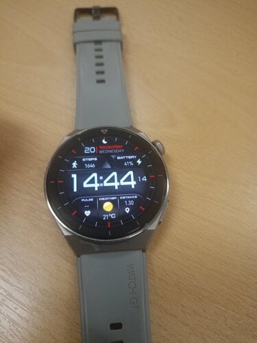 Περισσότερες πληροφορίες για "Huawei WATCH GT 3 Pro Titanium Edition (46mm)"