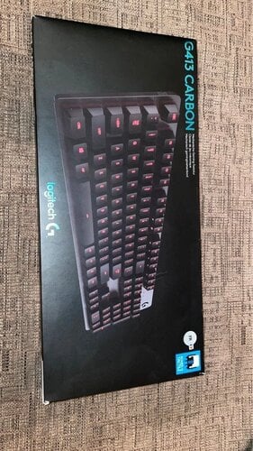 Περισσότερες πληροφορίες για "Logitech g413 carbon"