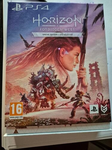 Περισσότερες πληροφορίες για "Horizon Forbidden West Special Edition PS4 and PS5"