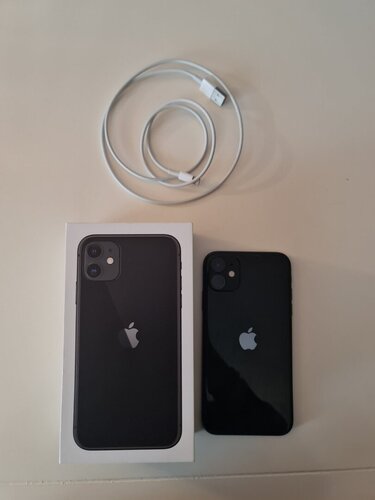 Περισσότερες πληροφορίες για "Apple iPhone 11 (Μαύρο/64 GB)"