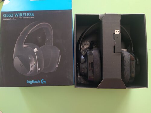 Περισσότερες πληροφορίες για "Logitech G533 (Μαύρο/Ασύρματα)"