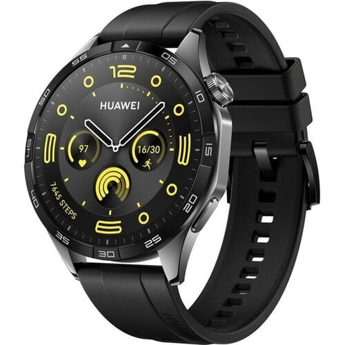 Περισσότερες πληροφορίες για "Huawei WATCH GT 4 (46mm/Γκρι/Ανοξείδωτο ατσάλι)"