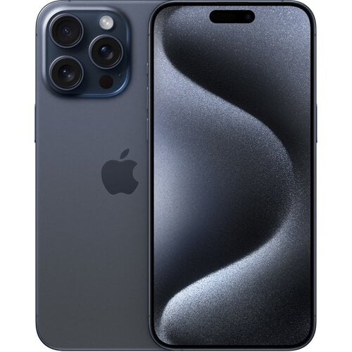 Περισσότερες πληροφορίες για "Apple iPhone 15 Pro Max (Τιτάνιο, Μπλε/256 GB)"