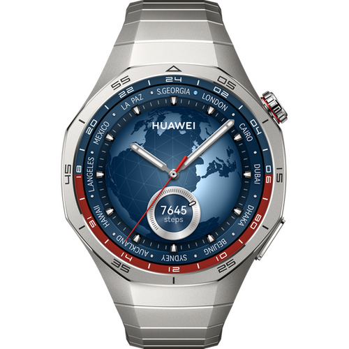 Περισσότερες πληροφορίες για "SMARTWATCH HUAWEI GT5 PRO TITANIUM"