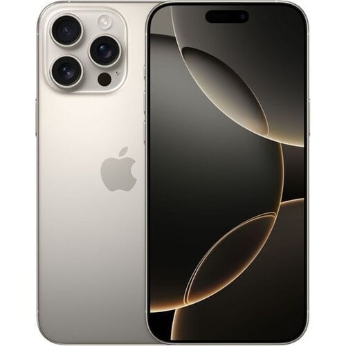 Περισσότερες πληροφορίες για "Iphone 16 Pro max 256 GB Natural Titanium"