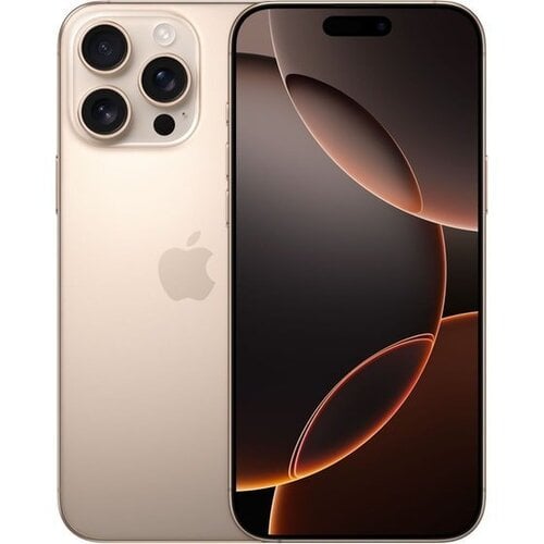 Περισσότερες πληροφορίες για "Iphone 16 Pro max 256gb Desert Titanium"