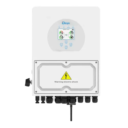 Περισσότερες πληροφορίες για "DEYE - 6KW HYBRID INVERTER + Bluetti EP500 Solar Power Station"