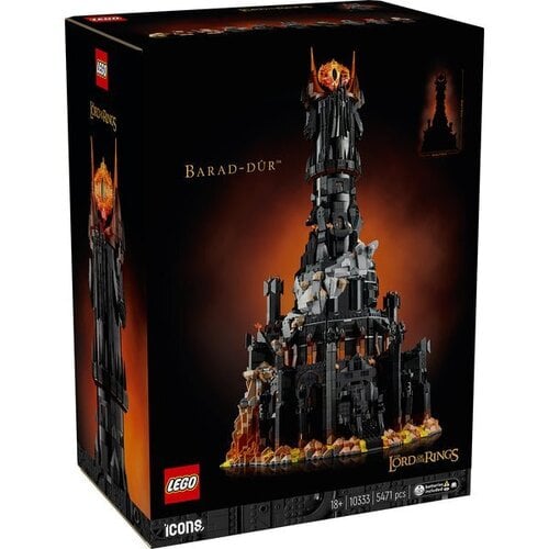 Περισσότερες πληροφορίες για "Lego Barad-Dur"