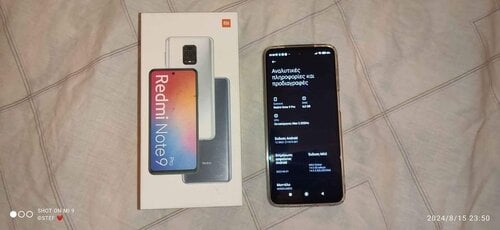 Περισσότερες πληροφορίες για "XIAOMI REDMI NOTE 9 PRO 6/64."