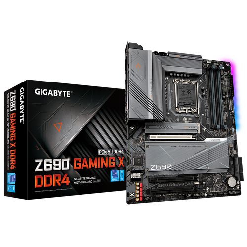 Περισσότερες πληροφορίες για "Gigabyte Z690 GAMING X DDR4 (rev. 1.0)"