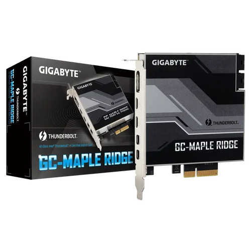 Περισσότερες πληροφορίες για "Gigabyte gc-maple ridge"