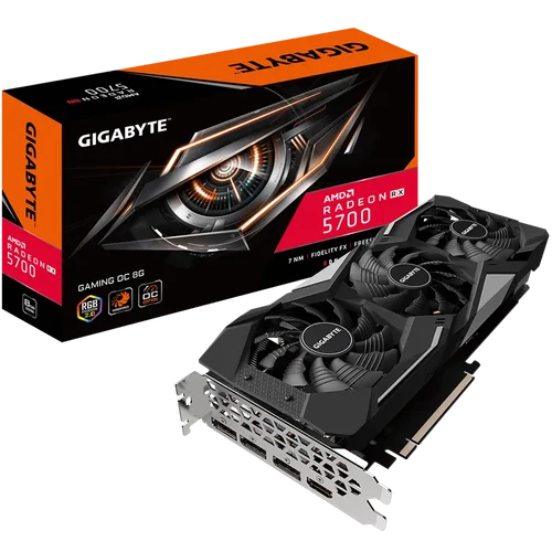 Περισσότερες πληροφορίες για "Sapphire radeon Rx 550 4gb  + Gigabyte Radeon RX 5700  GAMING OC 8G"