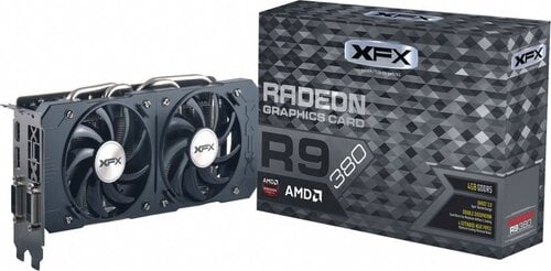 Περισσότερες πληροφορίες για "XFX RADEON R9 380 4GB στη συσκευασια της"