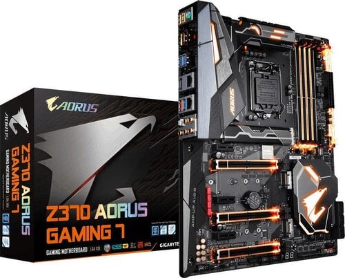 Περισσότερες πληροφορίες για "Intel Core i7-8700K +Z370 AORUS GAMING MB +GSKILL RIPJAW DDR4 32GB 3200"