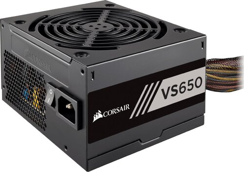 Περισσότερες πληροφορίες για "Corsair VS White Series VS650 650W Τροφοδοτικό Υπολογιστή Full Wired 80 Plus Standard"