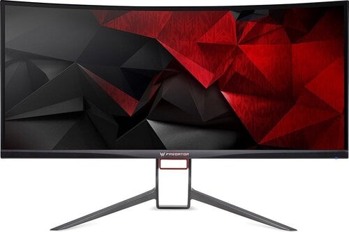 Περισσότερες πληροφορίες για "Acer Predator X34P Ultrawide IPS Curved Gaming Monitor 34" QHD 3440x1440 120Hz G-Sync"