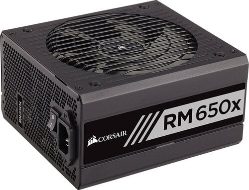 Περισσότερες πληροφορίες για "Corsair RM650x (650W) (2018) | 80 PLUS Gold | Fully Modular ATX"