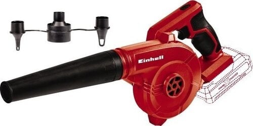 Περισσότερες πληροφορίες για "Einhell TC-CB 18/180 Li Solo Φυσητήρας Χειρός Μπαταρίας με Ρύθμιση Έντασης"