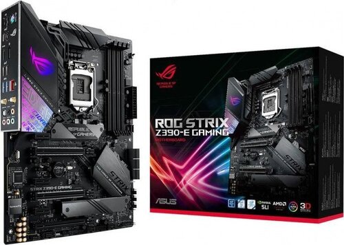 Περισσότερες πληροφορίες για "Intel Core i9-9900K + ROG STRIX Z390-E GAMING + GSkill 32GB 3200mhz"