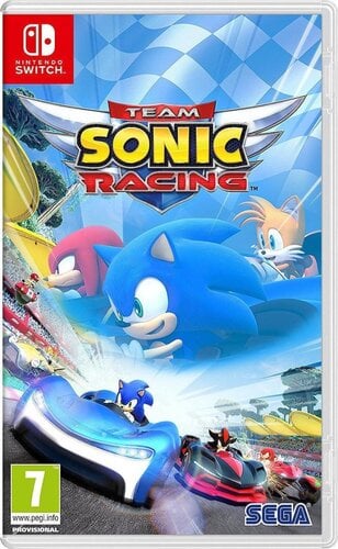 Περισσότερες πληροφορίες για "SEGA Team Sonic Racing (Nintendo ) (Nintendo Switch)"