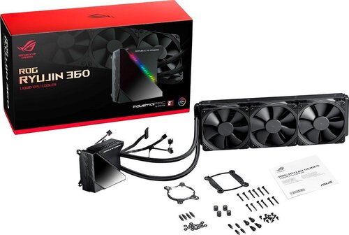 Περισσότερες πληροφορίες για "Asus ROG Ryujin 360"