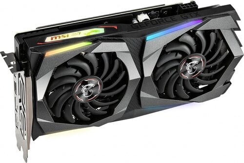 Περισσότερες πληροφορίες για "MSI GeForce GTX 1660 Ti GAMING X 6G - ΘΕΣΣΑΛΟΝΙΚΗ"