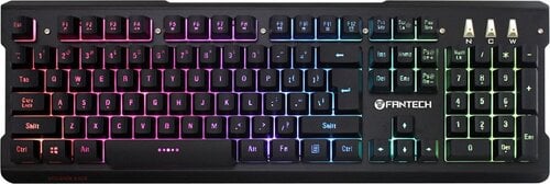 Περισσότερες πληροφορίες για "FANTECH K612 Soldier RGB Gaming Keyboard"